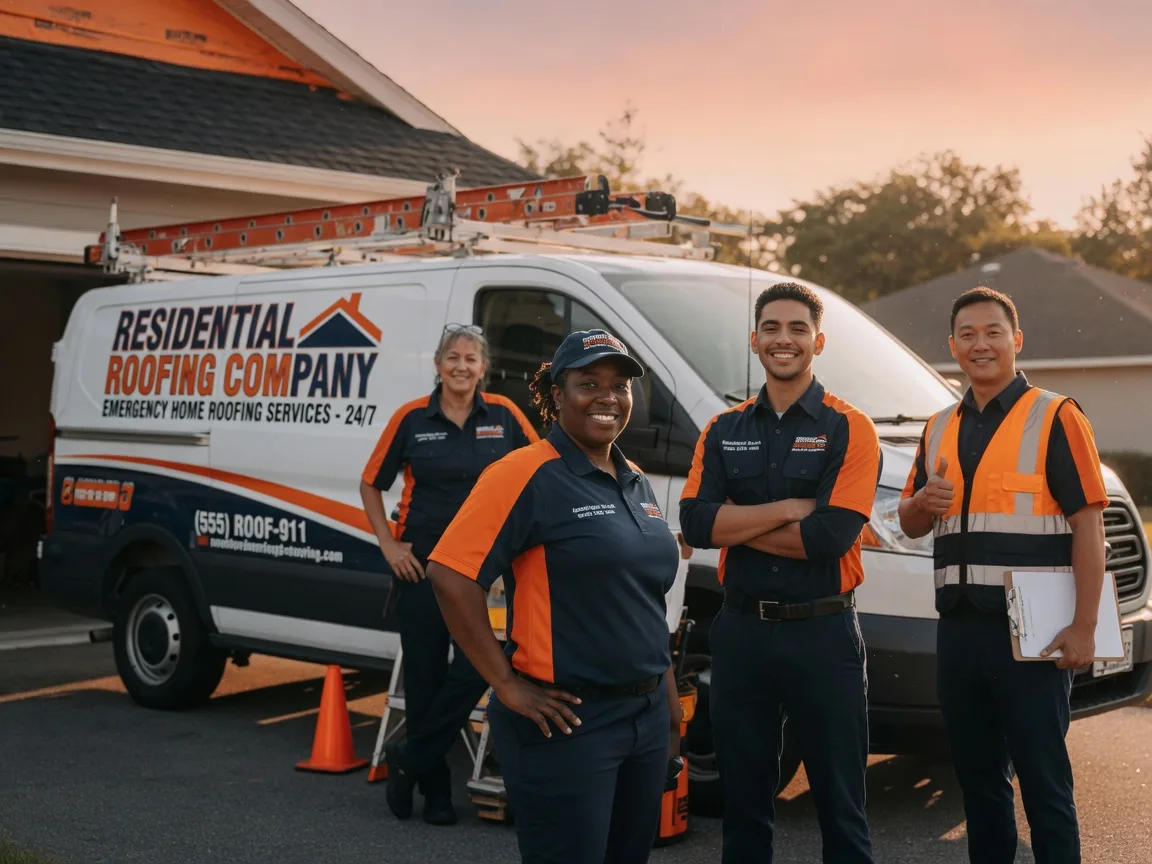 Emergency Roof Repair company in Eddyville, NE